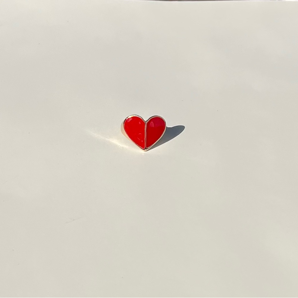 Kate Spade Heart Shaped Ring - Picture 2 of 7